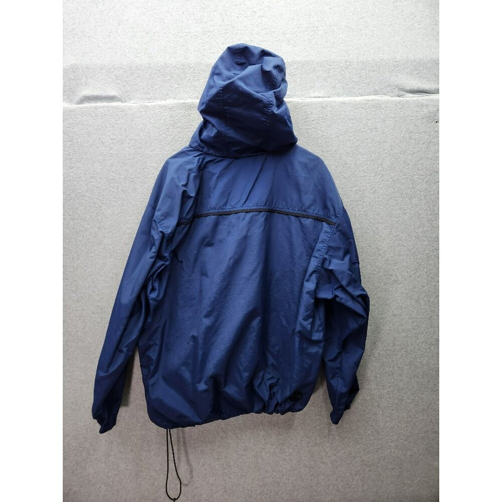 Timberland Performance Blue Nylon Pullover Jacket… - image 3